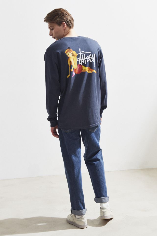 Stussy Pin Up Long Sleeve Tee #5