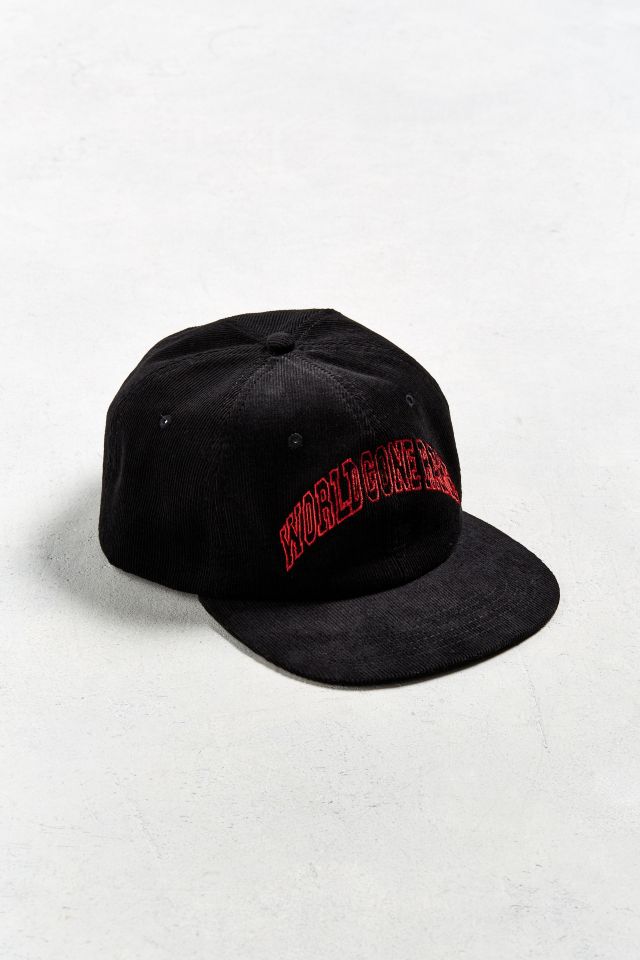 Rare Panther World Gone Corduroy Baseball Hat | Urban Outfitters Canada