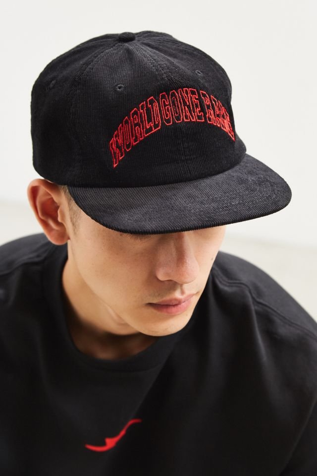 Rare Panther World Gone Corduroy Baseball Hat #1