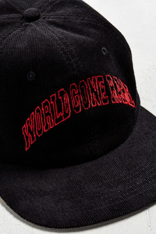 Rare Panther World Gone Corduroy Baseball Hat #2