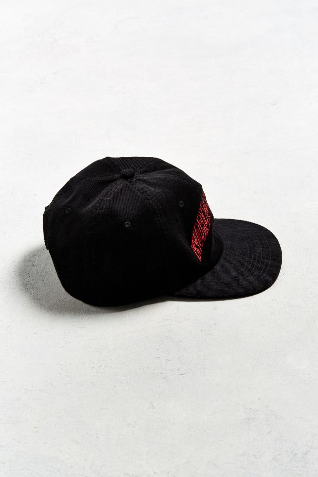 Rare Panther World Gone Corduroy Baseball Hat #3