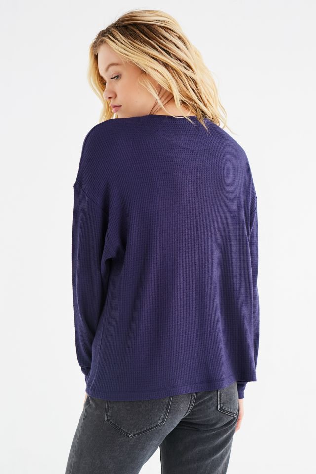 UO Ross Thermal Crew-Neck Tee #1