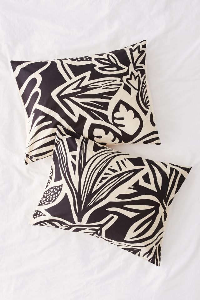 Briana Botanical Sham Set #1