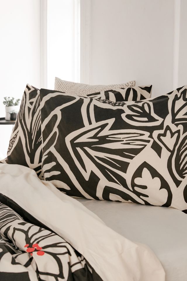 Briana Botanical Sham Set #2