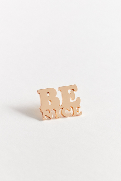 ban.do Be Nice Pin | Urban Outfitters