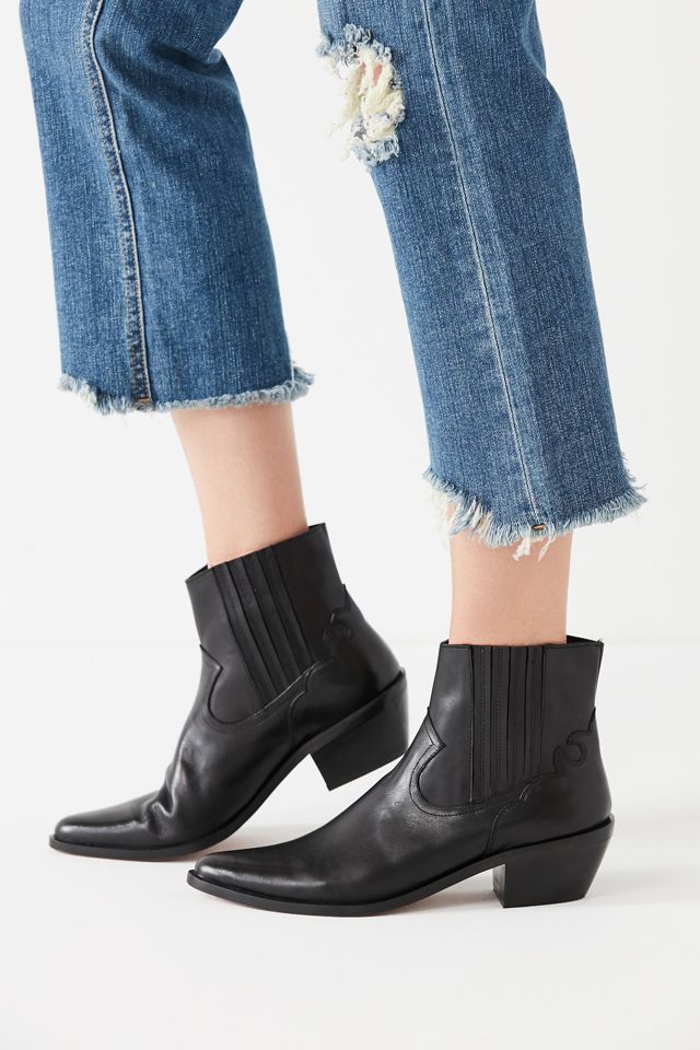 Tina Western Ankle Boot | Urban Outfitters Canada