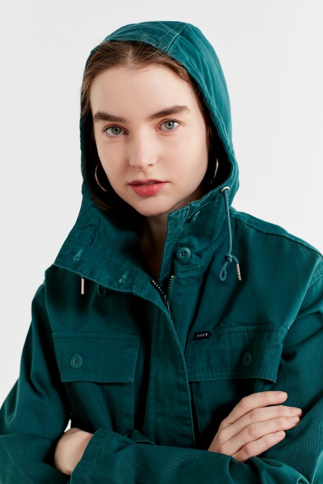 OBEY Ollie Utility Jacket #4