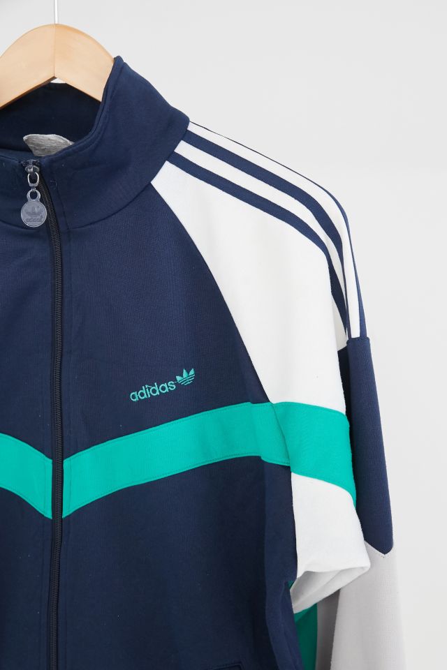 Vintage adidas ‘90s Navy + Seafoam Track Jacket #2