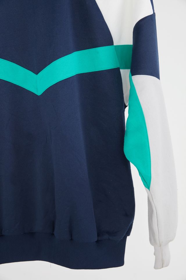 Vintage adidas ‘90s Navy + Seafoam Track Jacket #5