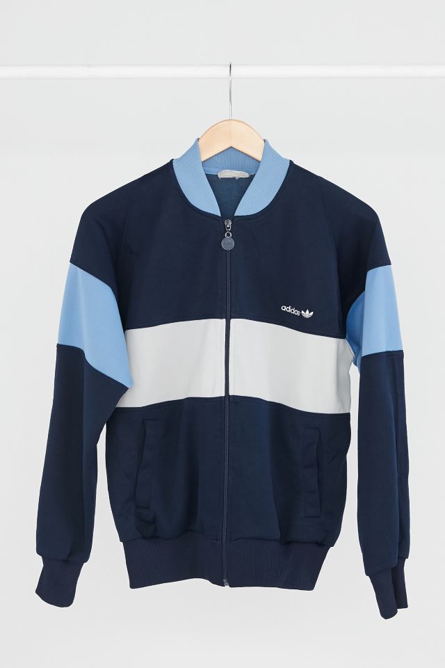 Navy blue hot sale adidas jacket