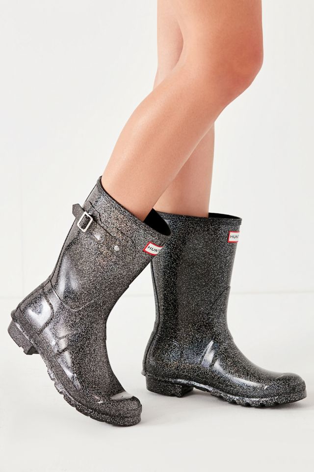 Hunter Original Short Starcloud Rain Boot | Urban Outfitters