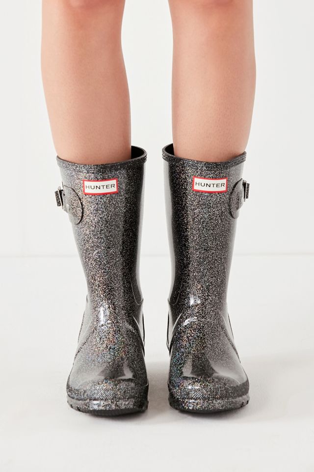 Hunter Original Short Starcloud Rain Boot