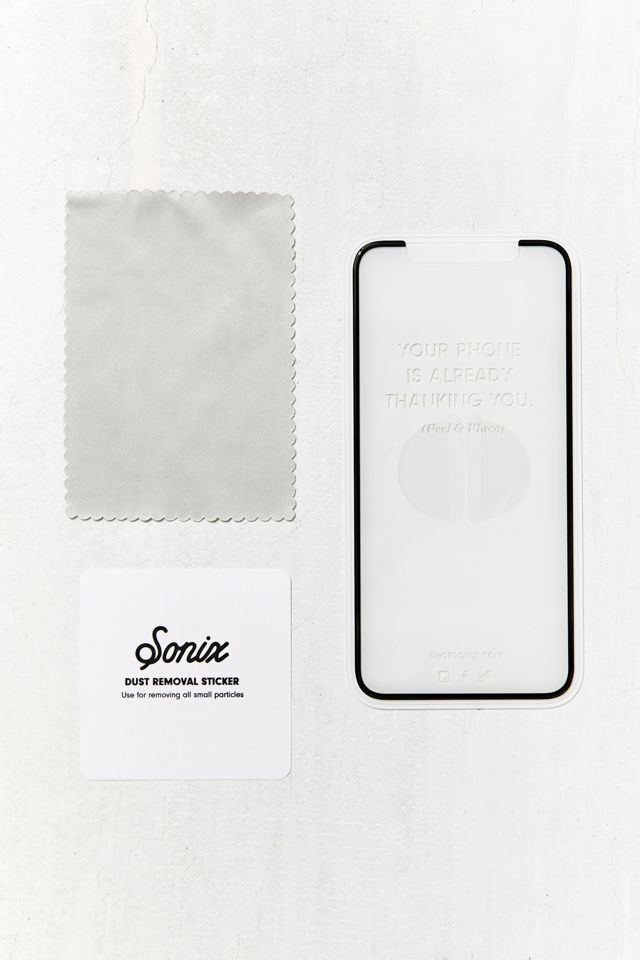 Sonix Seamless Glass iPhone X Screen Protector Urban Outfitters