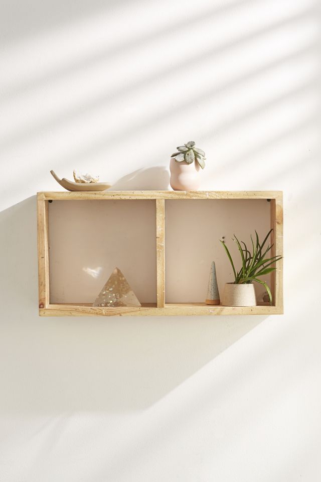 Splattered Wood Shelf #3