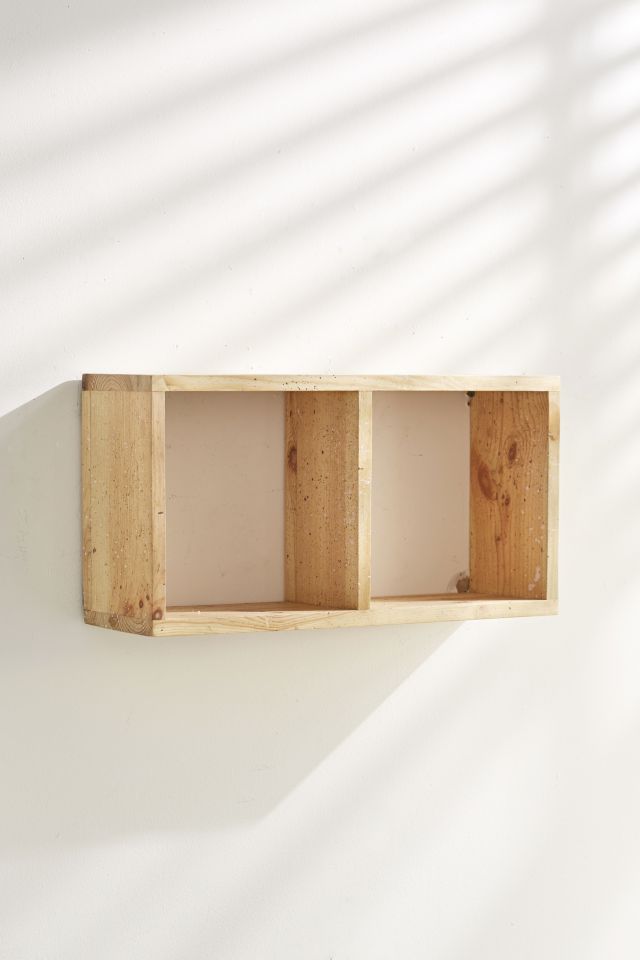 Splattered Wood Shelf #4