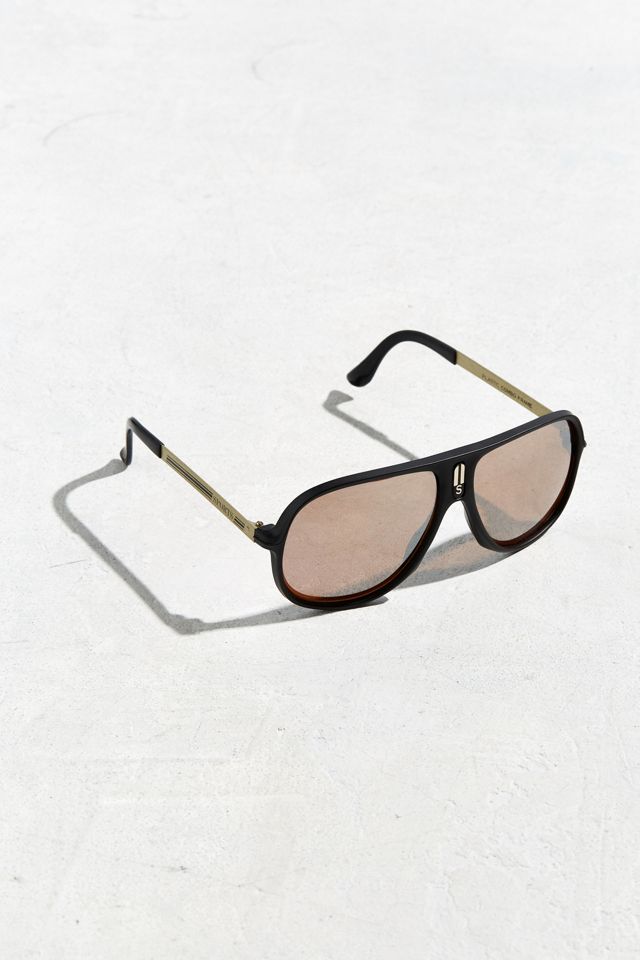Replay Bicolor Stainless Steel Sunglasses