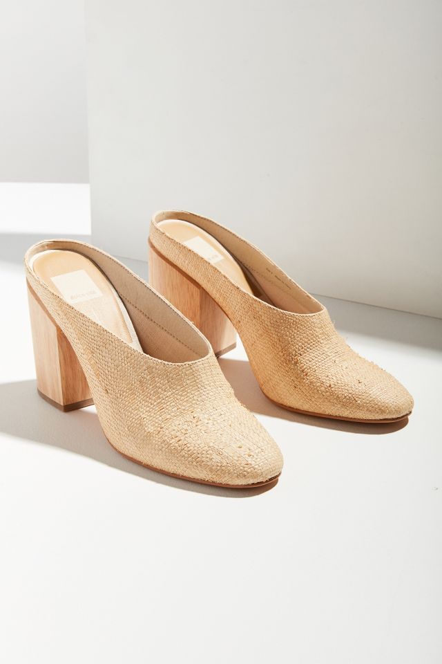 Mules tissées à talon Caley Dolce Vita #1