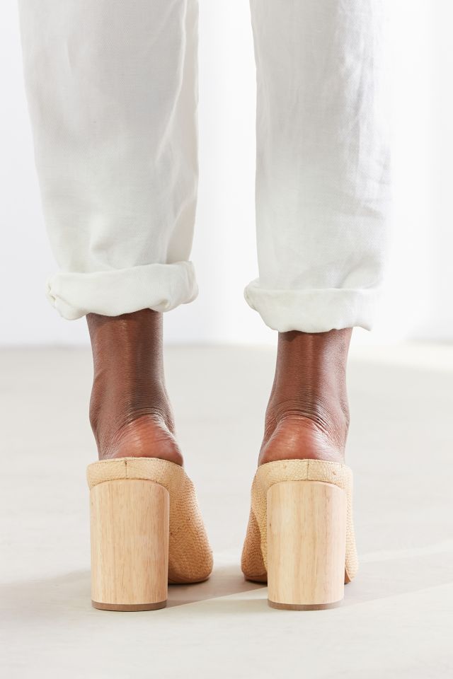 Mules tissées à talon Caley Dolce Vita #4