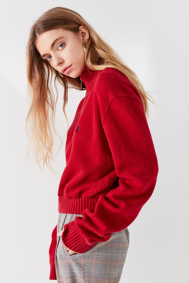 Urban Renewal Recycled Half-Zip Polo Sweater #2