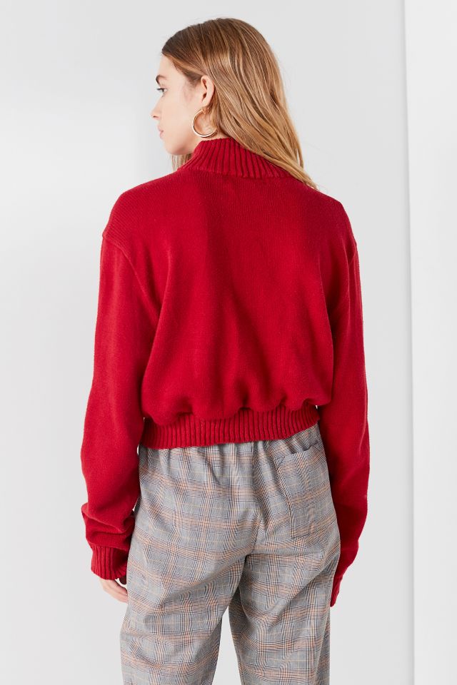 Urban Renewal Recycled Half-Zip Polo Sweater #3