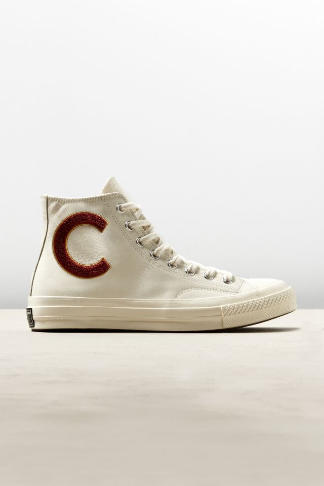 Chuck 70 wordmark store wool high top