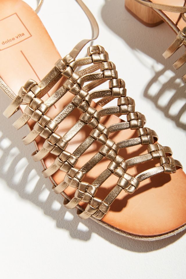 Dolce Vita Kai Knotted Strappy Sandal #4