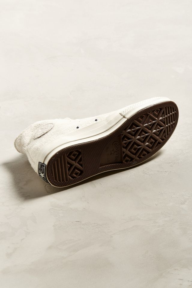 Converse Chuck Taylor ’70 Reverse Terry High Top Sneaker | Urban Outfitters