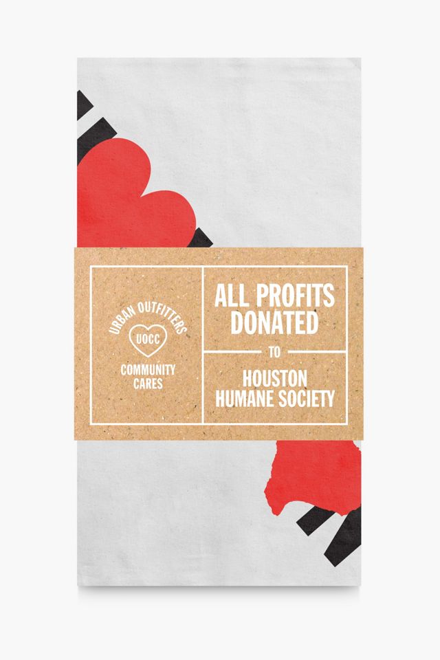 UO Community Cares + Houston Humane Society Pet Bandana #1