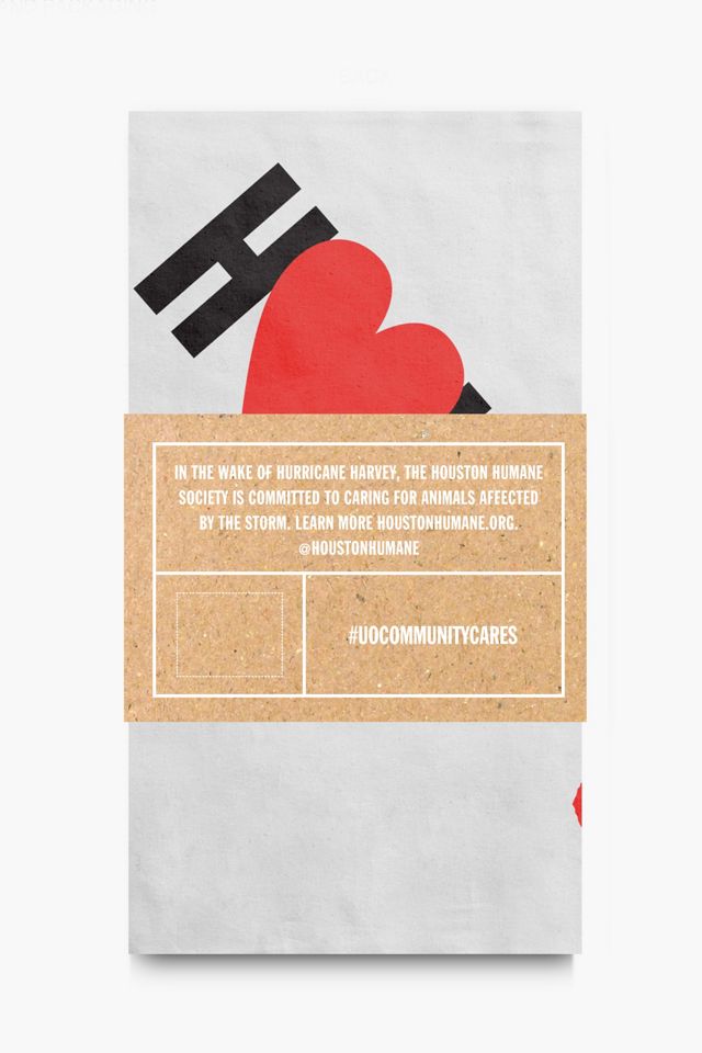 UO Community Cares + Houston Humane Society Pet Bandana #2
