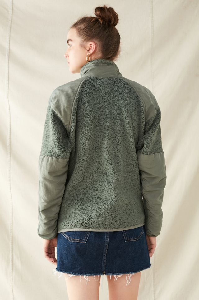 Vintage Surplus Cozy Fleece Jacket #1