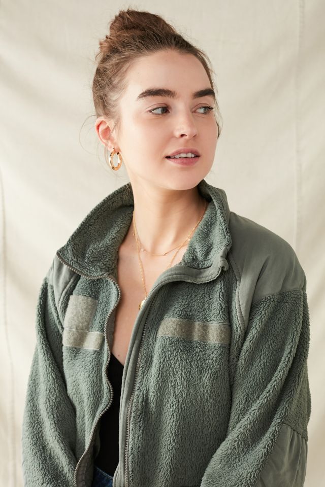 Vintage Surplus Cozy Fleece Jacket #3