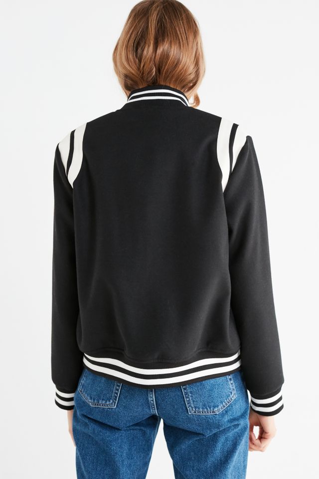 UO Striped Varsity Jacket #2