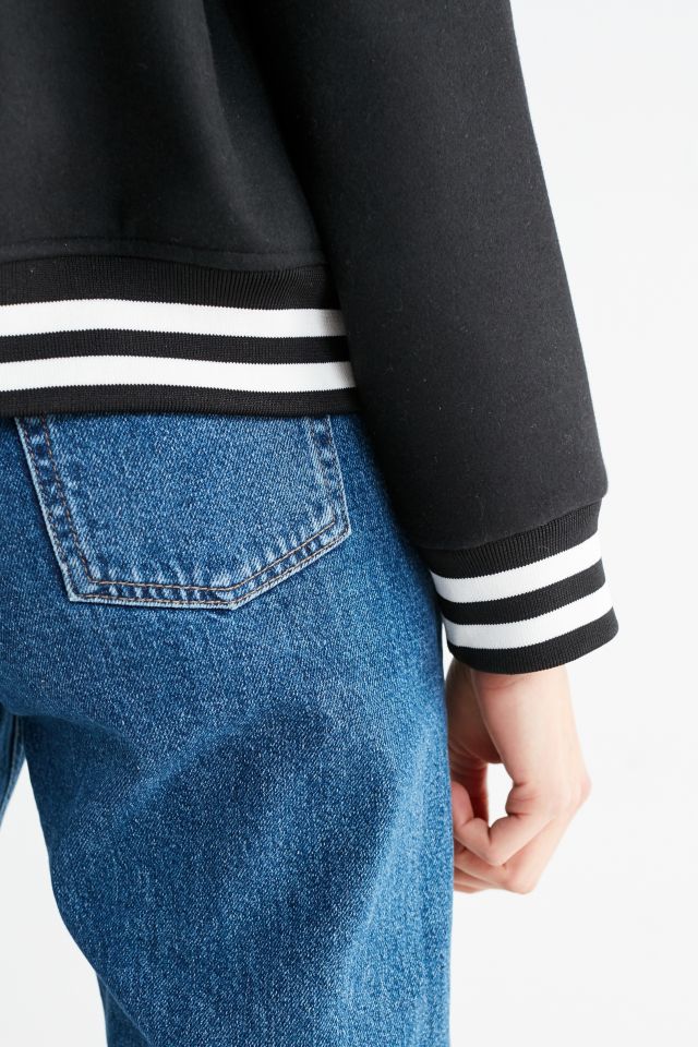 UO Striped Varsity Jacket #5