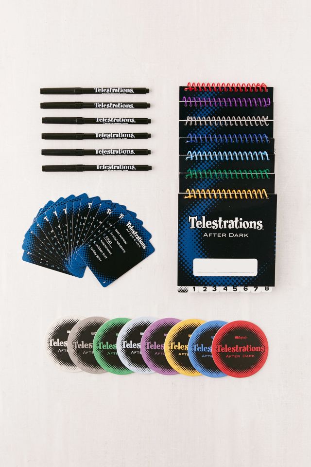 Telestrations After Dark Board Game #1
