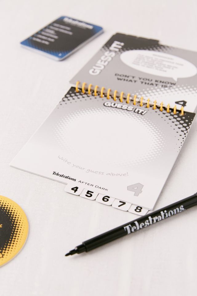 Telestrations After Dark Board Game #2