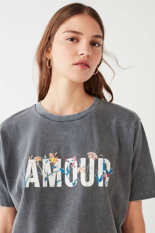Cooperative Amour Tee | Urban Outfitters