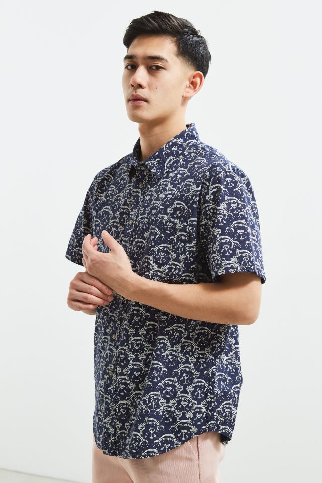 Dark Seas Cutty Short Sleeve Button-Down Shirt #2