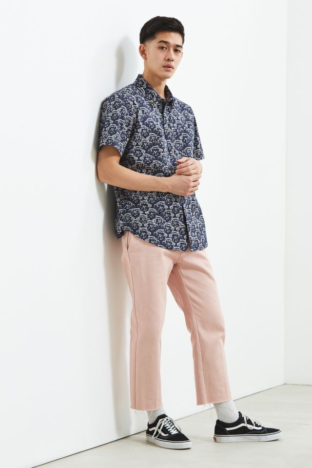 Dark Seas Cutty Short Sleeve Button-Down Shirt #5
