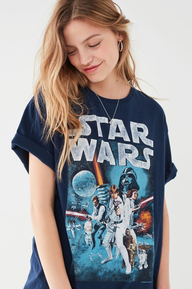 Junk Food Star Wars Characters Tee | Urban Outfitters Canada