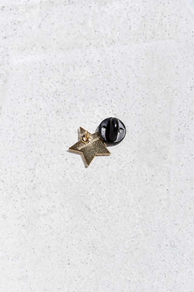 These Are Things Gold Star Pin #1