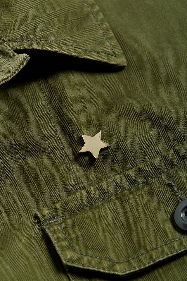These Are Things Gold Star Pin #2