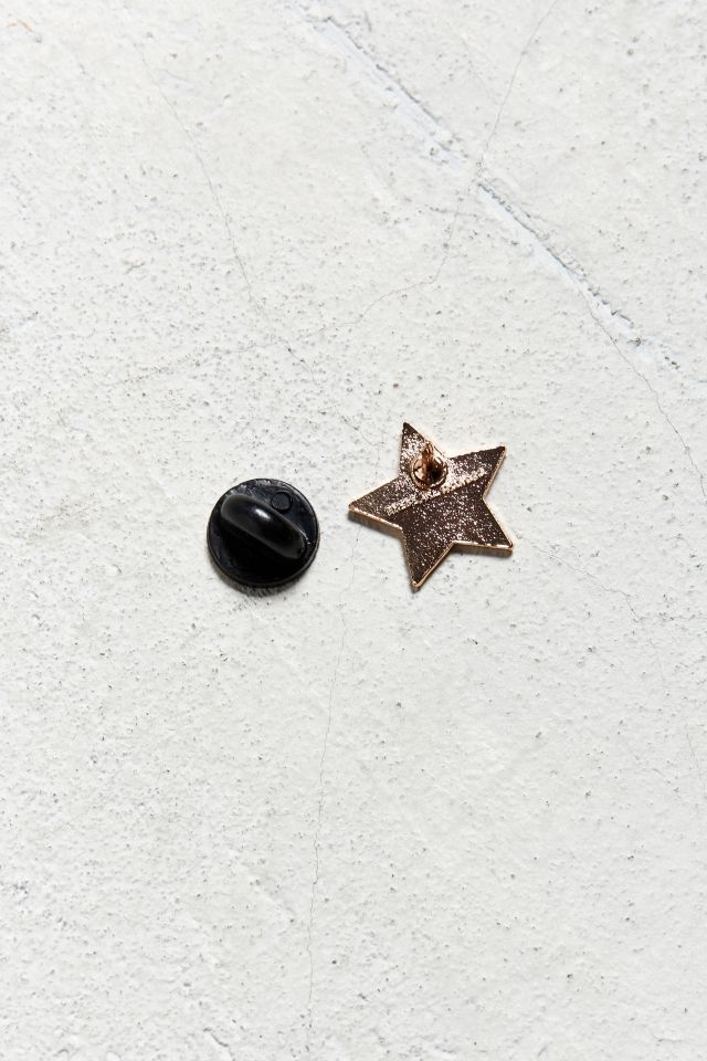 These Are Things Rose Gold Star Pin #1