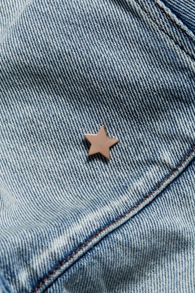 These Are Things Rose Gold Star Pin #2