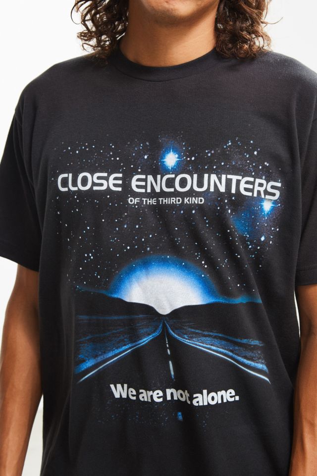 Close Encounters Not Alone Tee #2