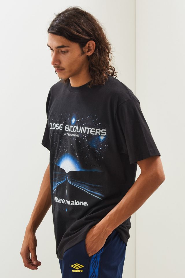 Close Encounters Not Alone Tee #3