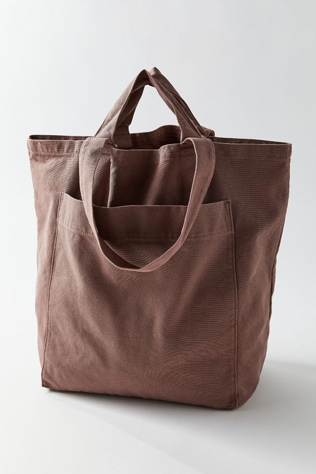 Baggu Extra Large Leather Shopper Bag, $350, Urban Outfitters