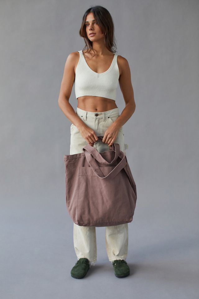 Baggu Extra Large Leather Shopper Bag, $350, Urban Outfitters