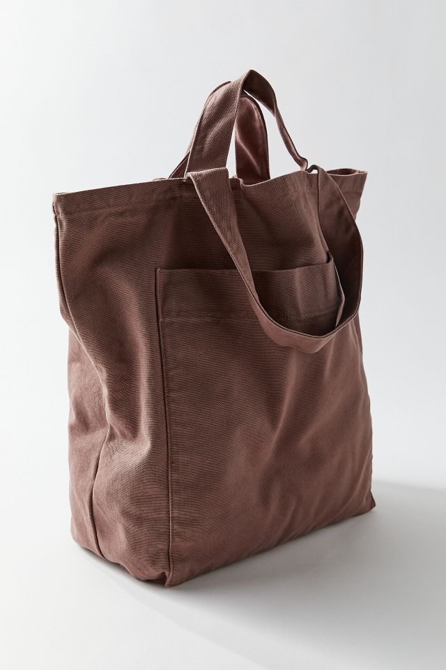 Baggu Extra Large Leather Shopper Bag, $350, Urban Outfitters