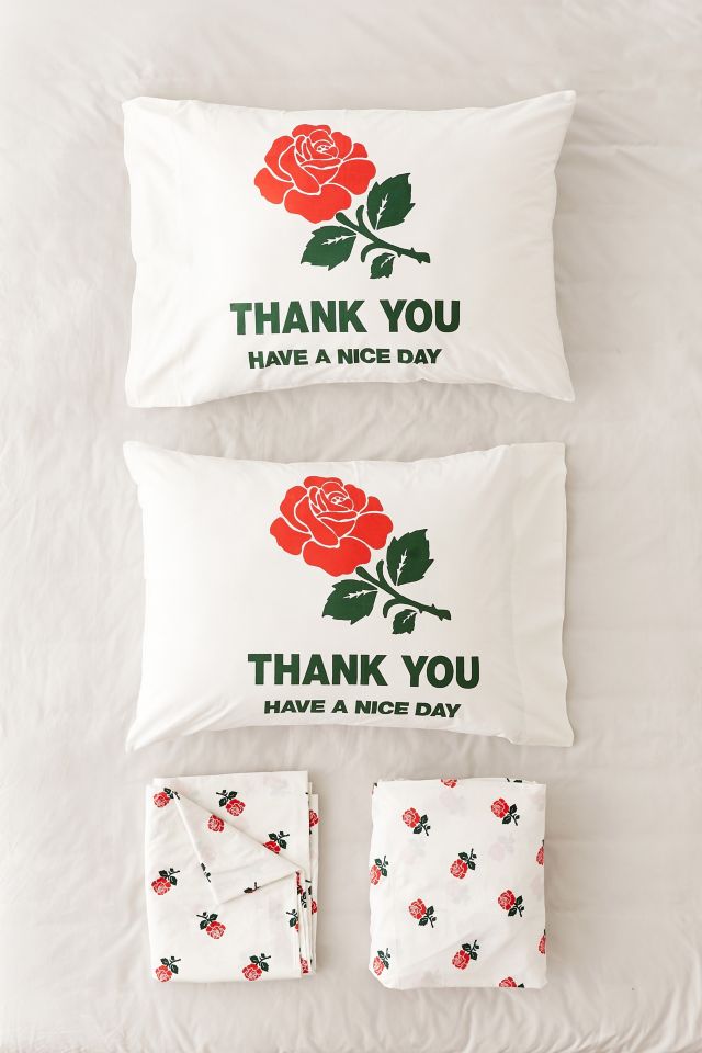 Chinatown Market UO Exclusive Roses Sheet Set #2
