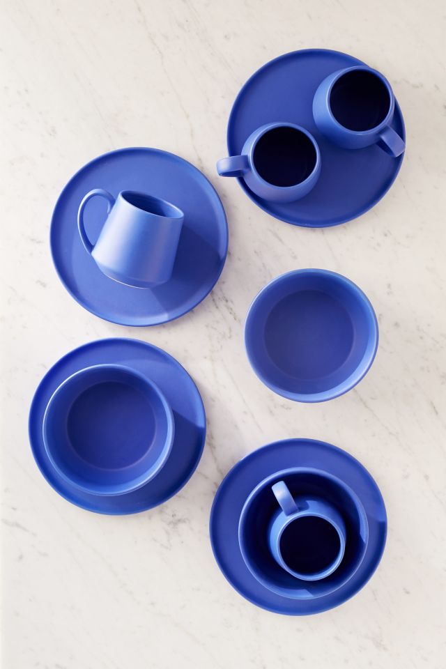12-Piece Cobalt Dinnerware Set #1
